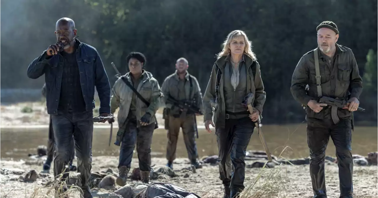 Fear the Walking Dead Season 8 Ep. 6 Images: PADRE Looks to Expand