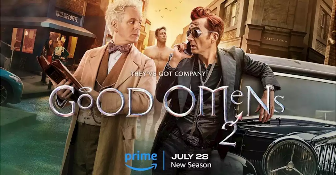 Good Omens 2: Neil Gaiman Responds to Fan's Soho History In-Joke