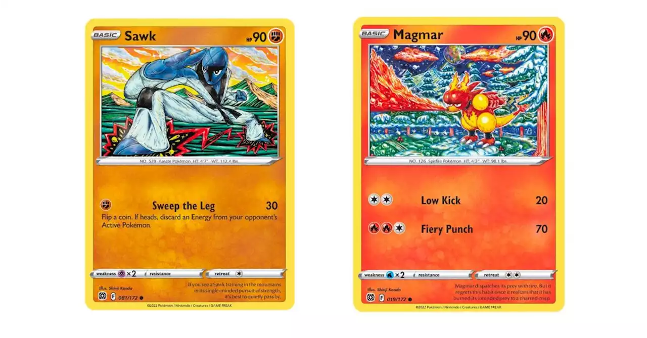 Pokémon Trading Card Game Artist Spotlight: Shinji Kanda