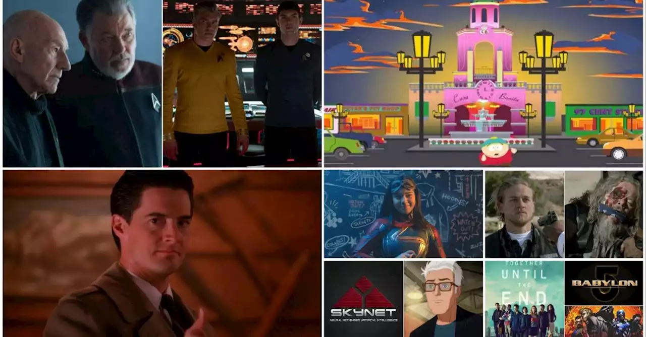 Star Trek, South Park, Twin Peaks, SOA & More: BCTV Daily Dispatch