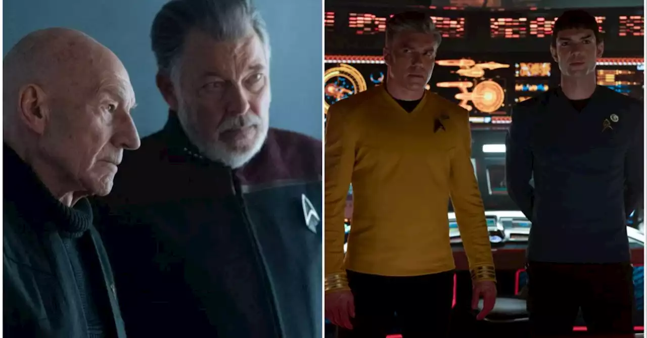 Star Trek: Strange New Worlds: Mount, Peck Want Picard/TNG Crossover