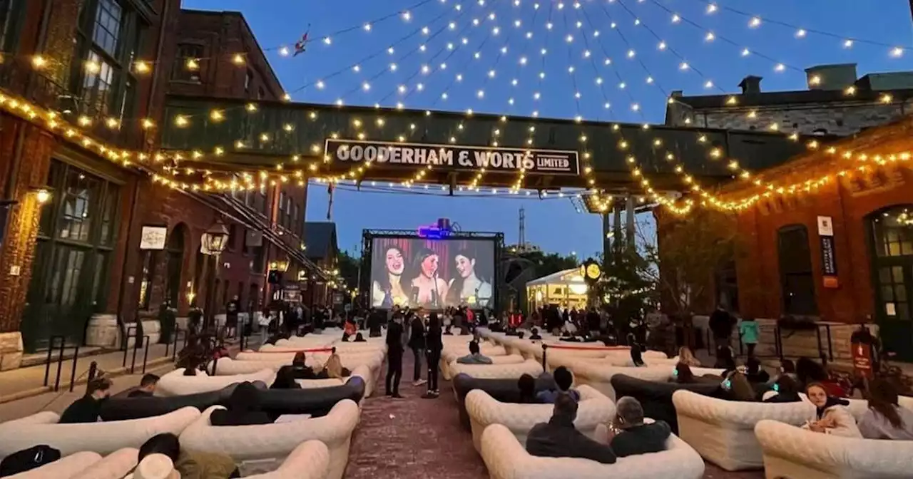 Toronto is getting a huge open-air movie festival this month