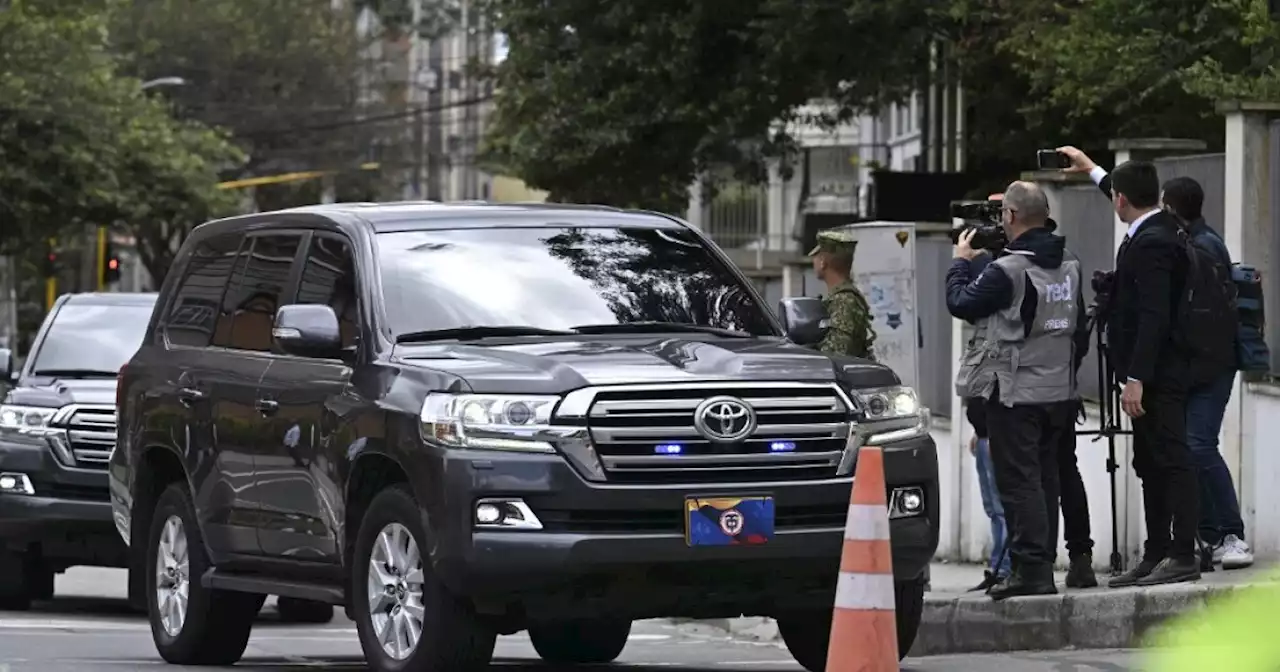 Presidente Gustavo Petro reducirá su caravana presidencial para bajar gasto de gasolina