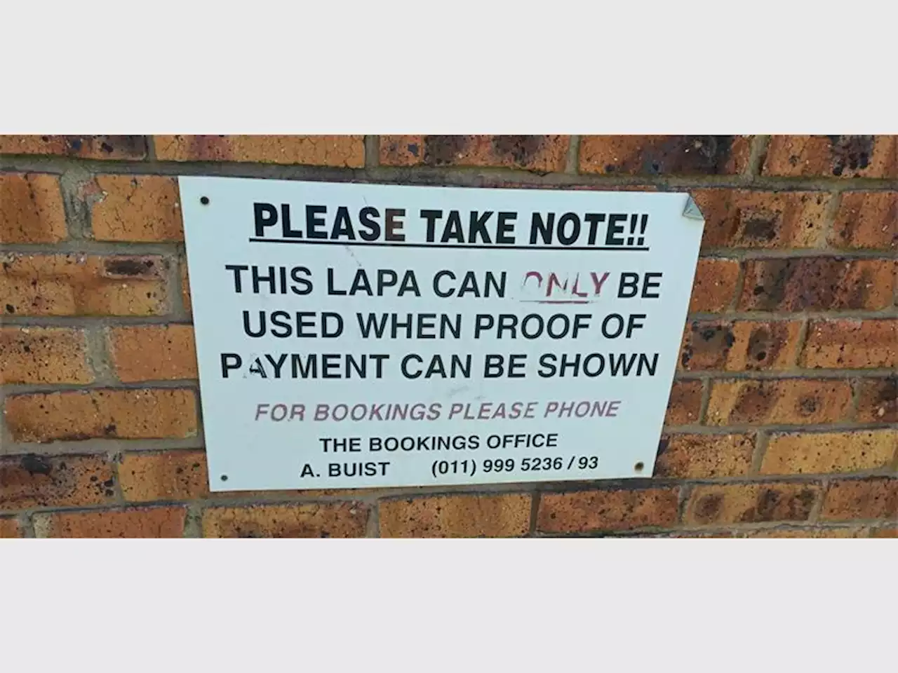 Bokkie Park problems will have to wait until there is money | Boksburg Advertiser