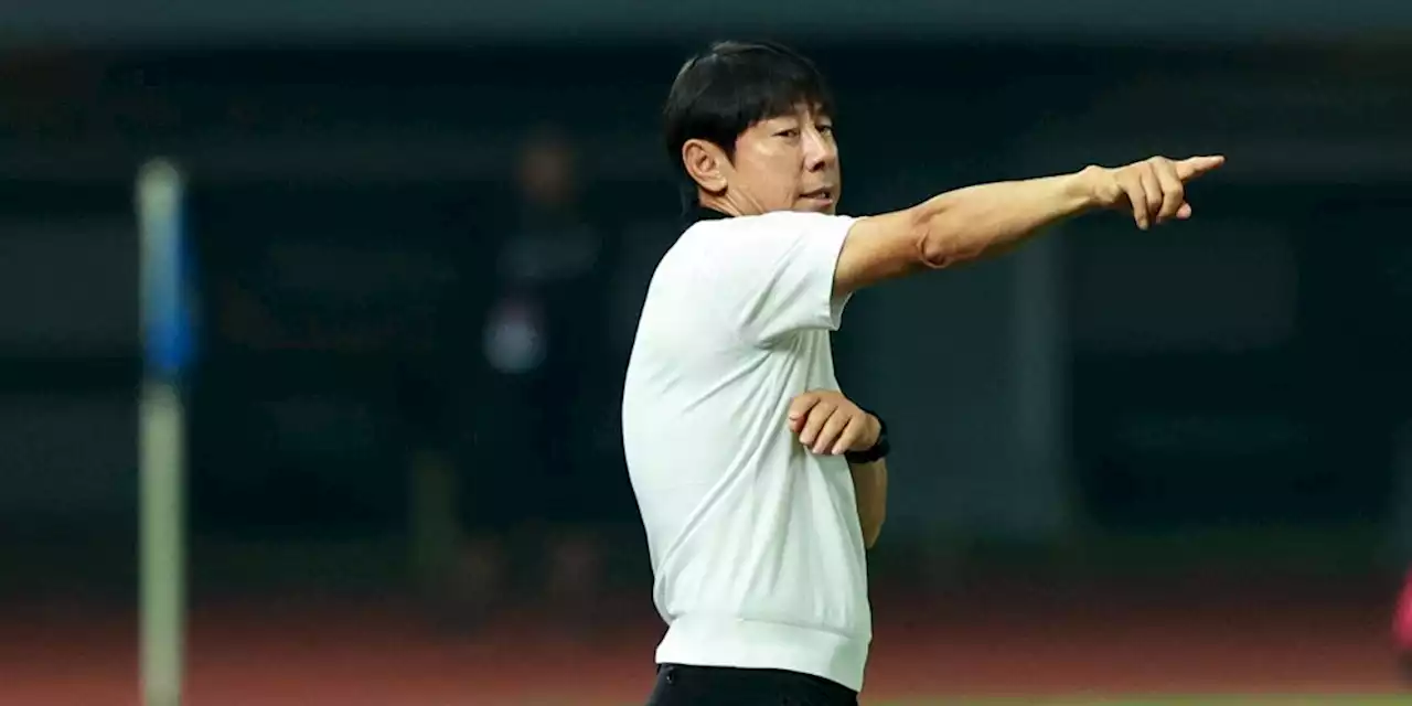 Titah Shin Tae-yong ke Striker Timnas Indonesia untuk Lawan Palestina: Satu Peluang Satu Gol - Bola.net