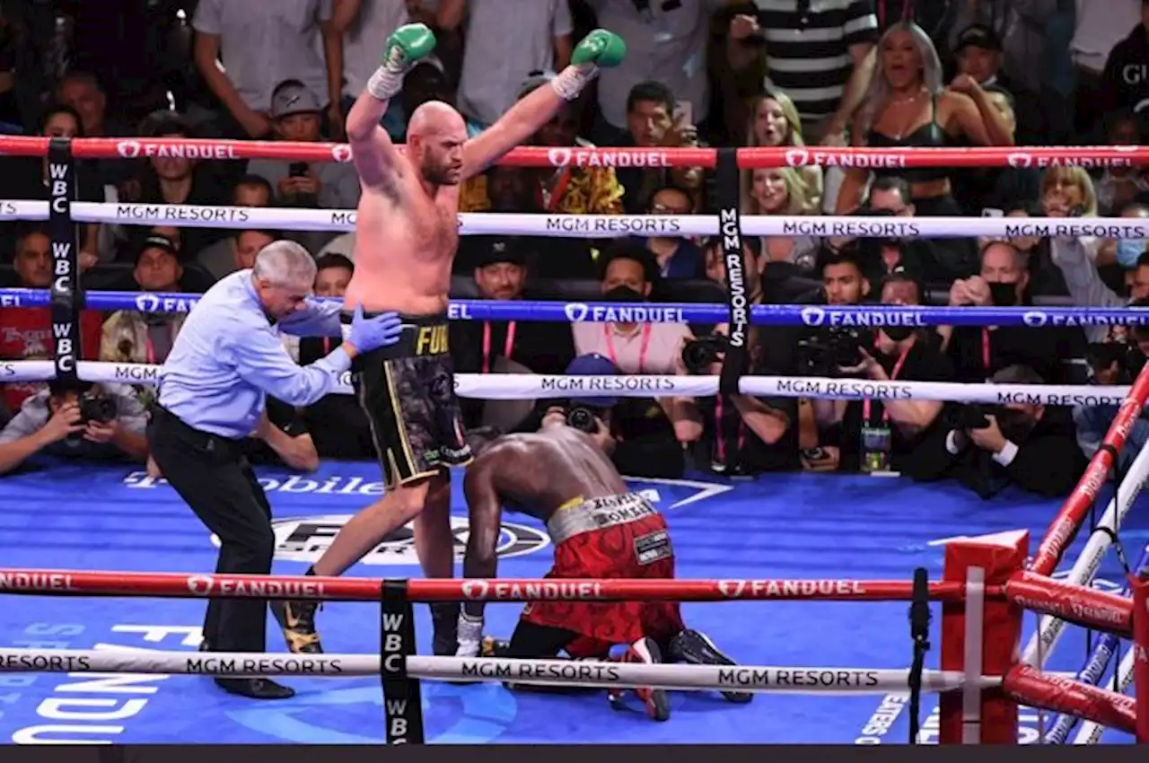 Duel Sebelumnya Jadi Bukti, Tyson Fury Mustahil Dikalahkan Siapa Saja - Bolasport.com