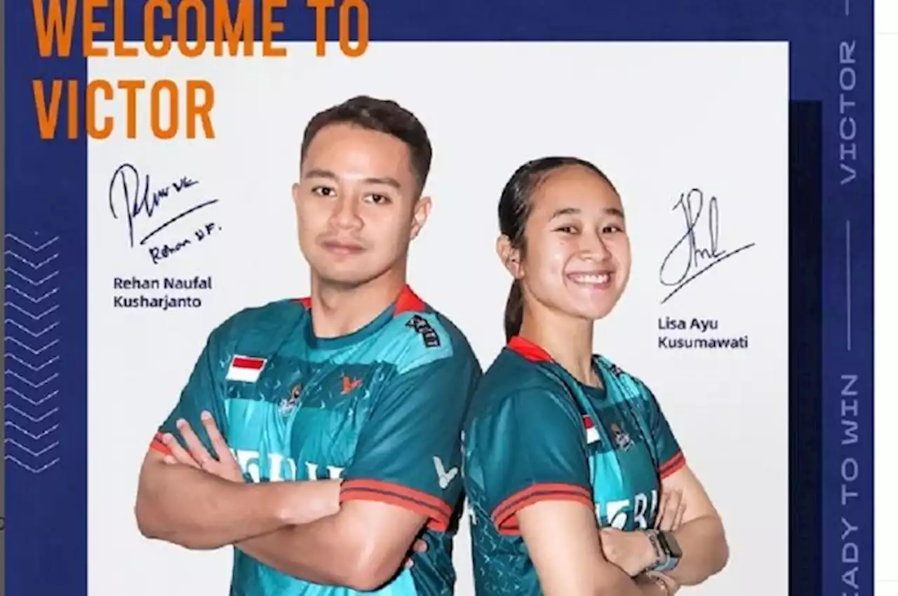 Indonesia Open 2023 - Rehan/Lisa Debut Sponsor Baru, Skuad Victor Makin Ramai - Bolasport.com