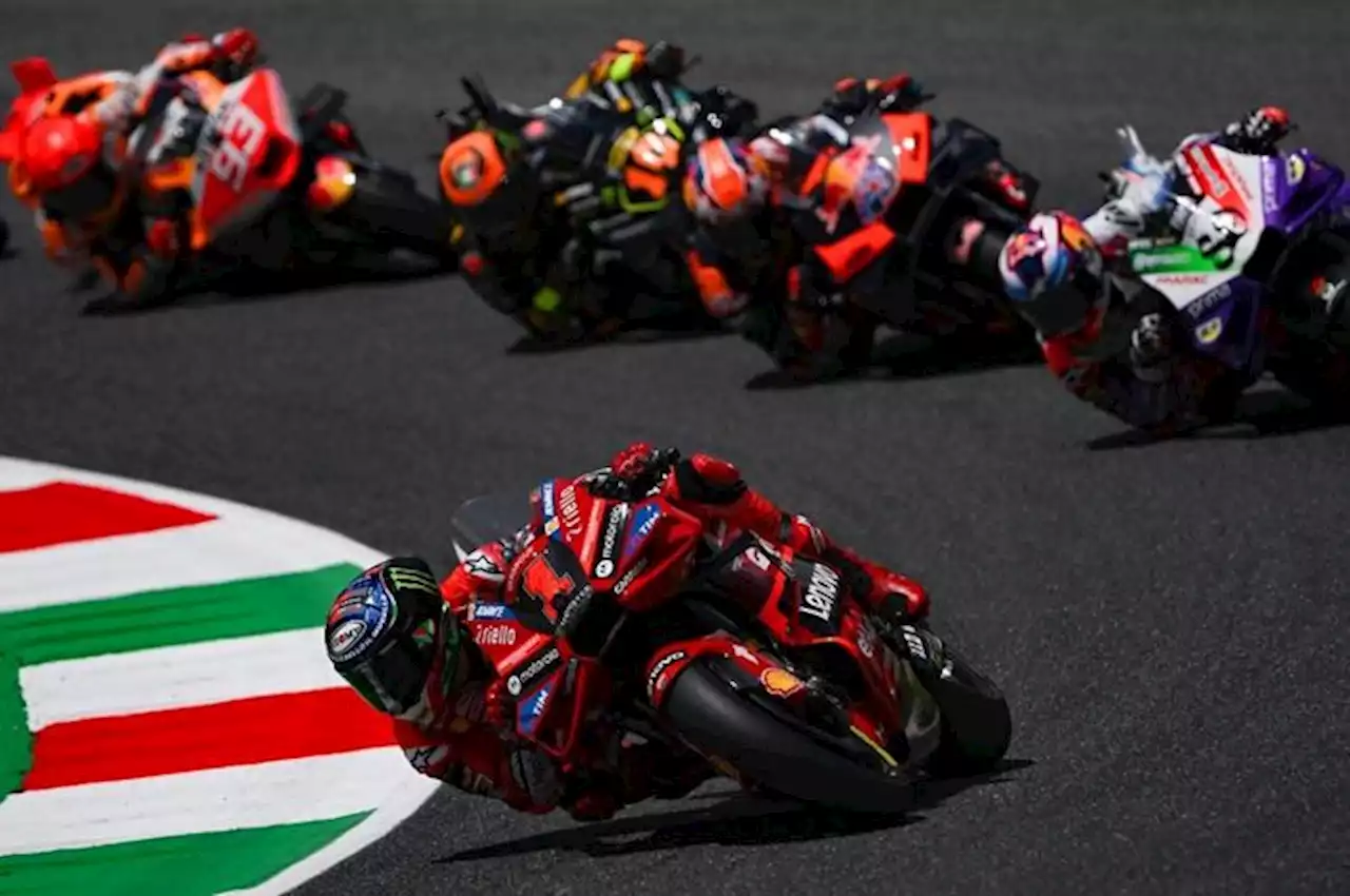 Klasemen MotoGP 2023 - Bagnaia Kukuh, Marquez Beda Tipis dari Pedrosa karena Terlalu Sering Jatuh - Bolasport.com