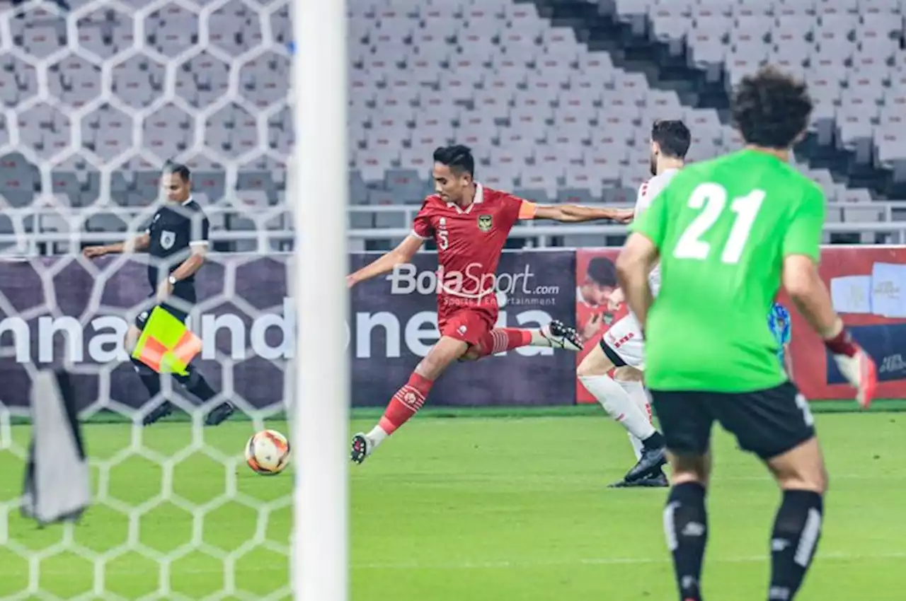 Rizky Ridho Targetkan Timnas Indonesia Menang atas Palestina, Lawan Argentina Jadi Pengalaman Berharga untuk Kariernya - Bolasport.com