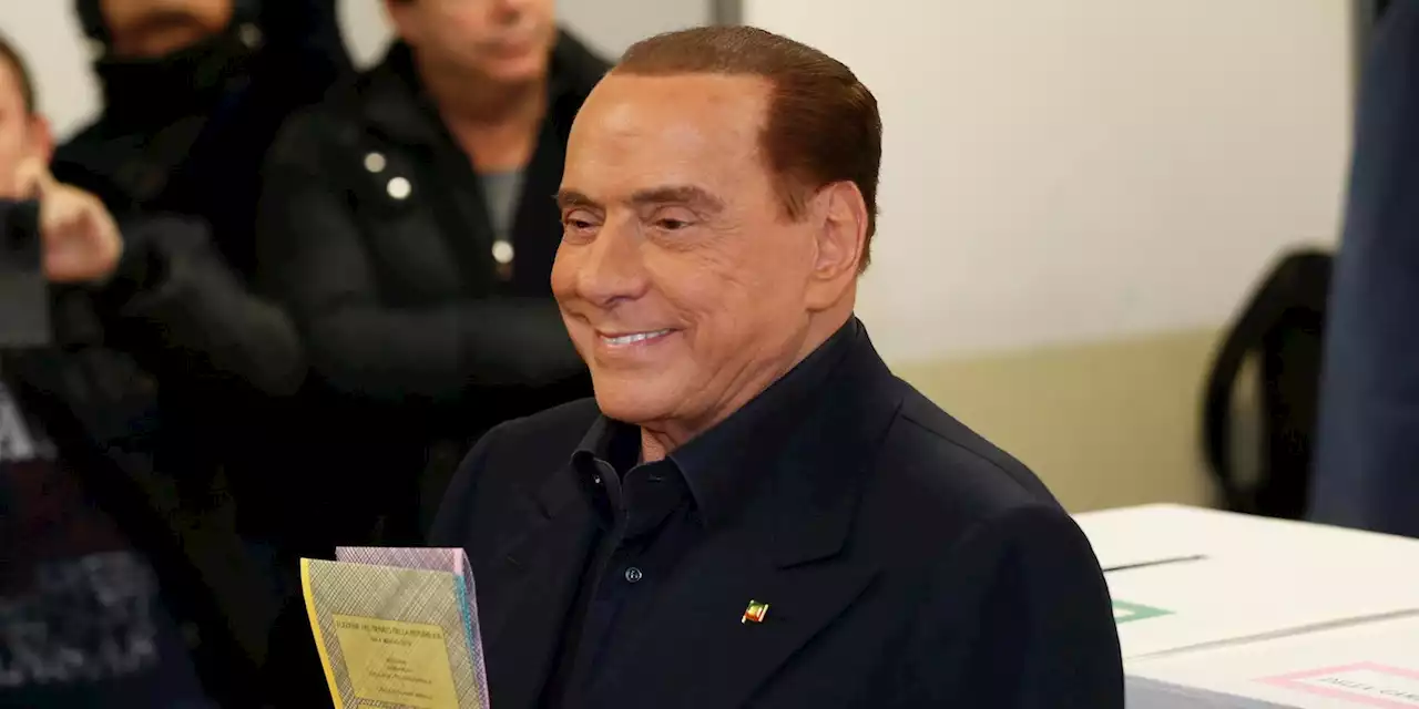 Las acciones de MFE y ProSiebenSat suben con fuerza tras el fallecimiento de Berlusconi