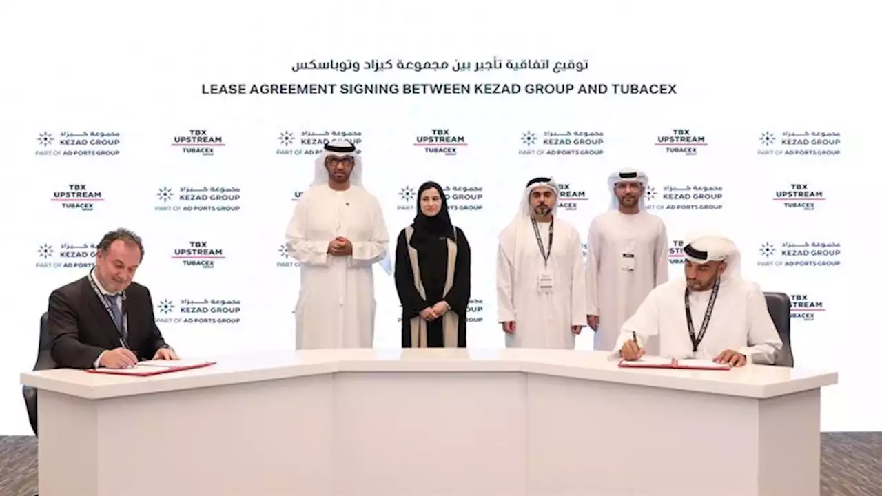 Tubacex firma la concesión de terrenos para una planta en Abu Dabi por 100 millones