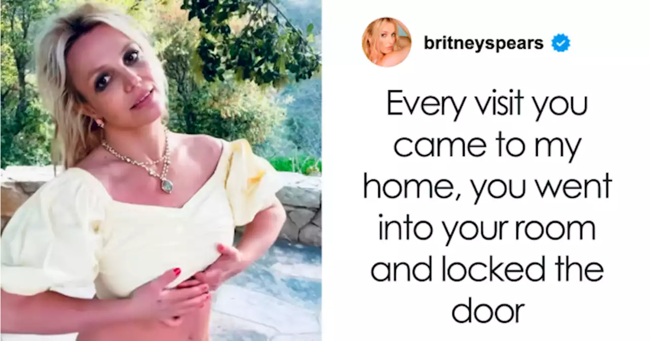 Ex-Husband And Son Urge Britney To Get Help In This News Exposé, She Responds With A Heartbreaking Message On Instagram