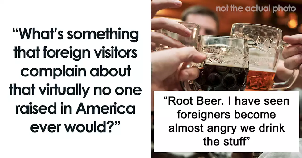 “Toilets Have Too Much Water In Them”: 30 Things That People From Other Countries Find Bizarre When Visiting The US