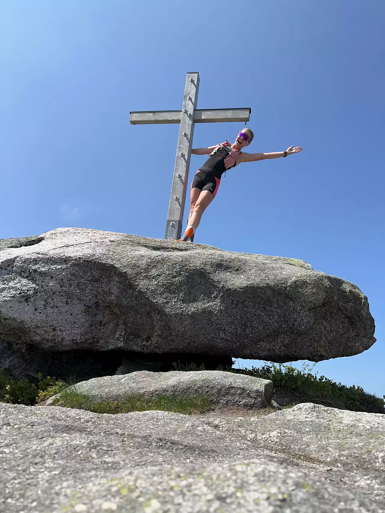 Grenzläuferin: Einmal um Deutschland mit 120 Marathons