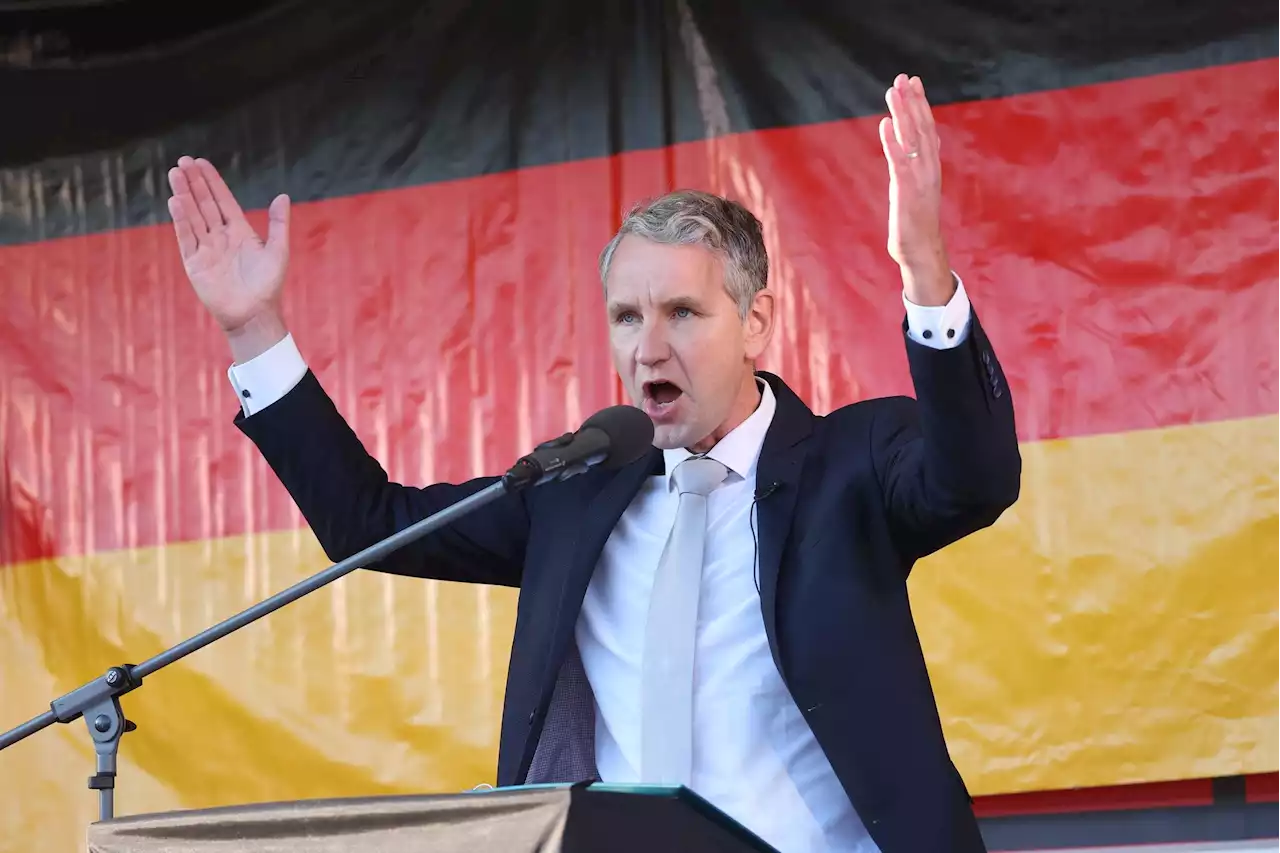 Rechte Rhetorik: Wie viel NS steckt in den Reden von Höcke?