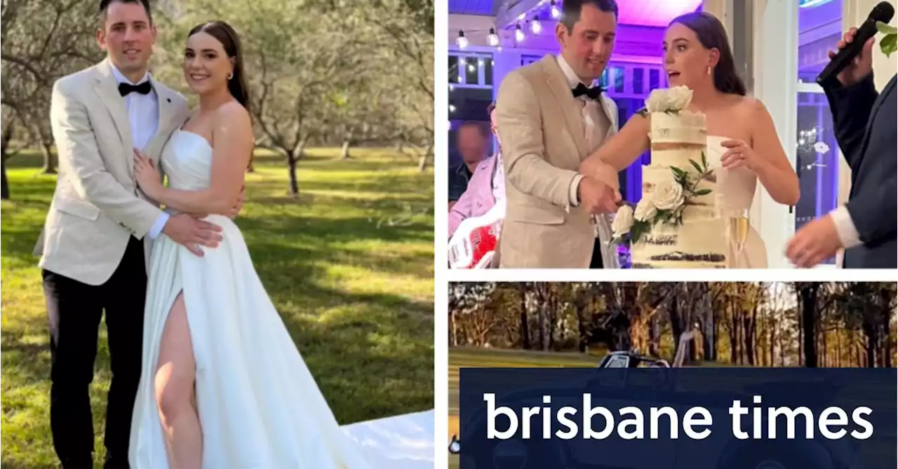 The wedding of two star football players ends with tragic crash