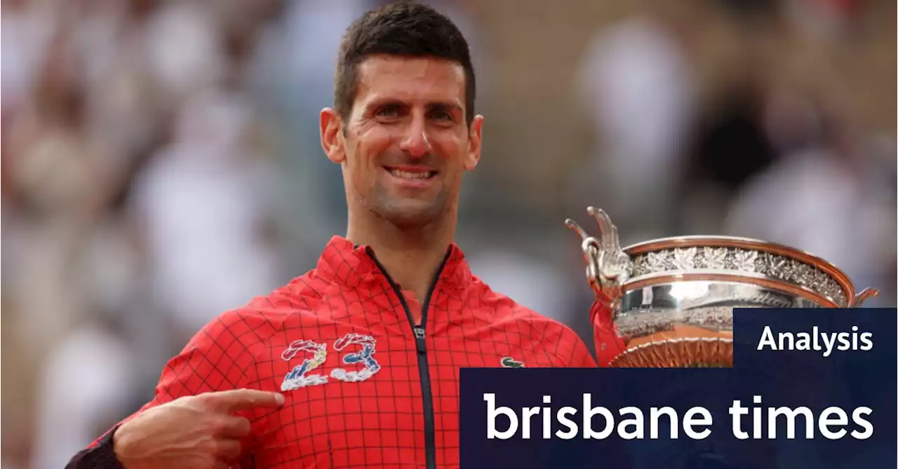 Why sport’s famous No.23 will forever matter to incomparable Djokovic