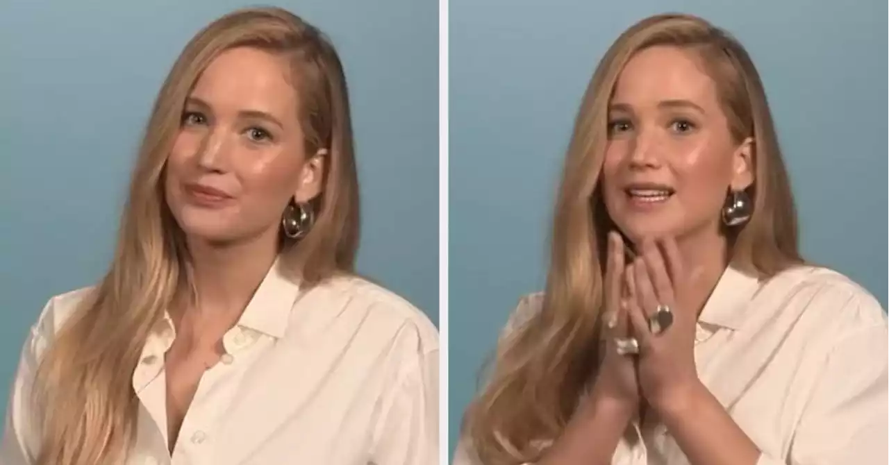 Jennifer Lawrence Hilariously Name-Dropped Her Middle School Bully