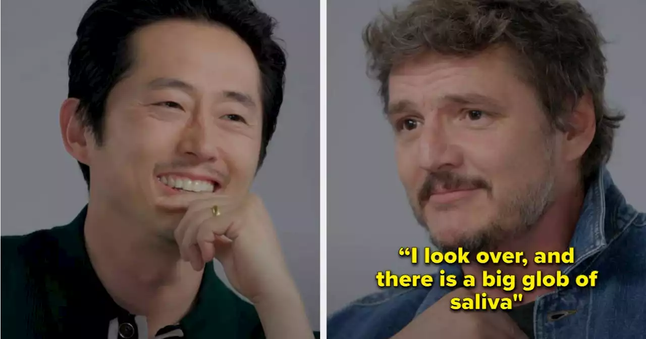 Pedro Pascal Told Steven Yeun He Was Left “Scared” And “Disturbed” By A Road Rage Incident Involving “A Big Glob Of Saliva”