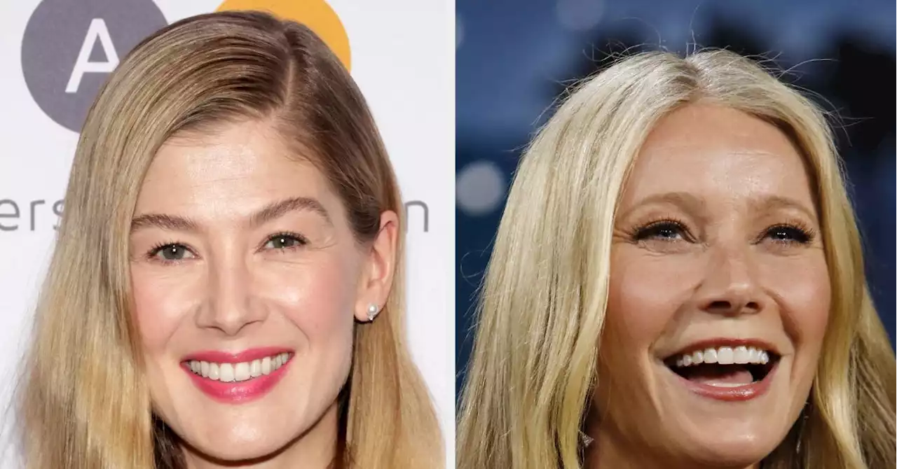 Rosamund Pike Said We're Being 'Conned' By The Wellness Industry After Being Asked About Goop, And She May Have A Point