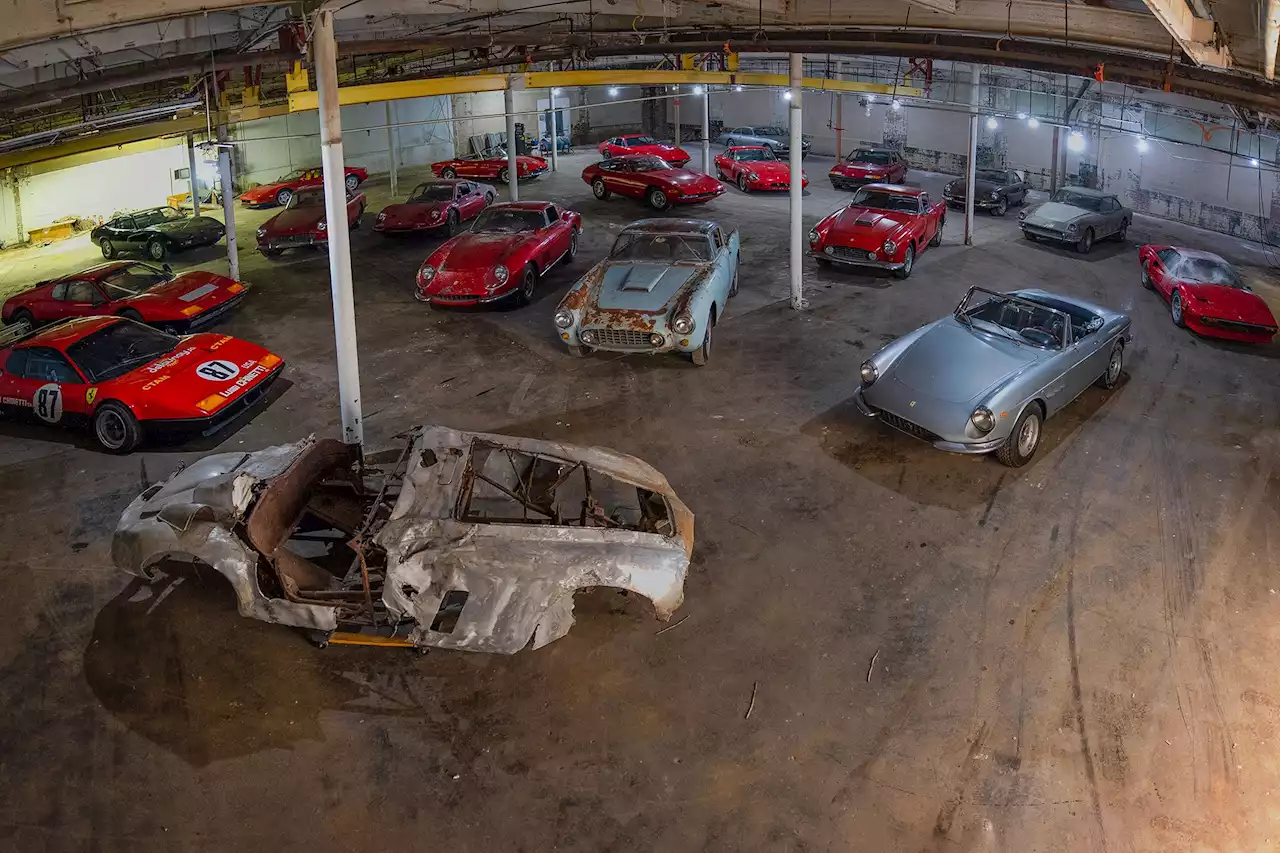 Barnstormers: 20 long-hidden Ferraris headed for auction