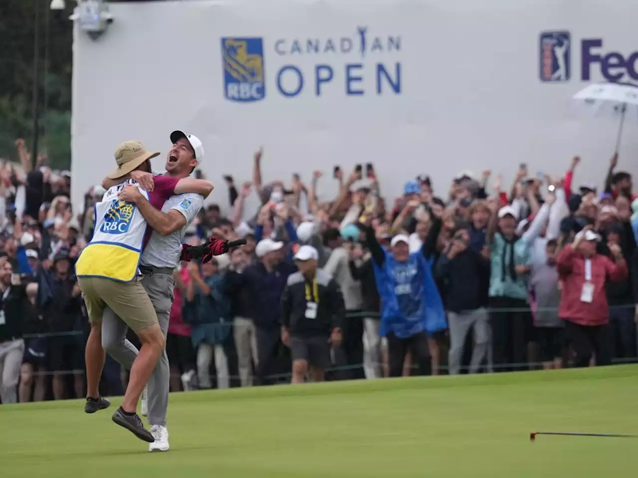 Canada's Nick Taylor wins RBC Canadian Open in a playoff to end 69-year drought