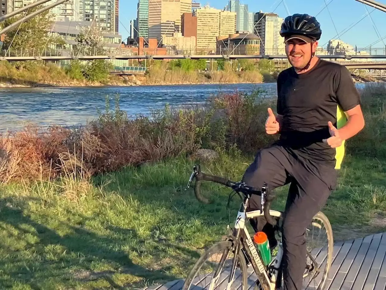 Calgary man to attempt hands-free cycling world record