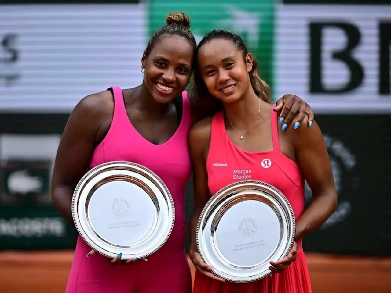 Canada's Fernandez, partner Townsend come up short in French Open doubles final