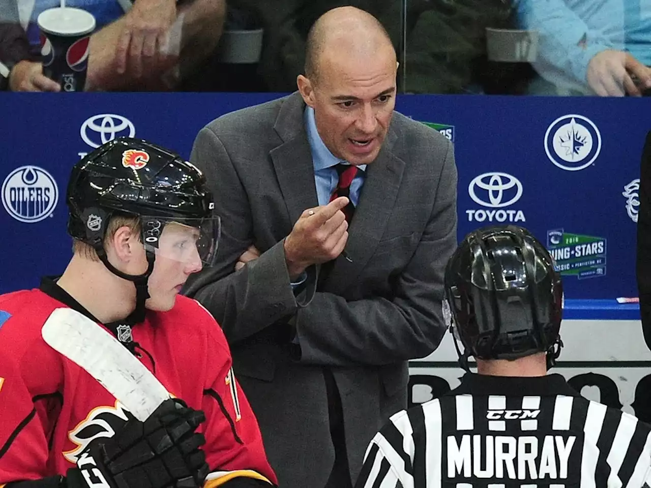 Ryan Huska to be named Calgary Flames head coach today