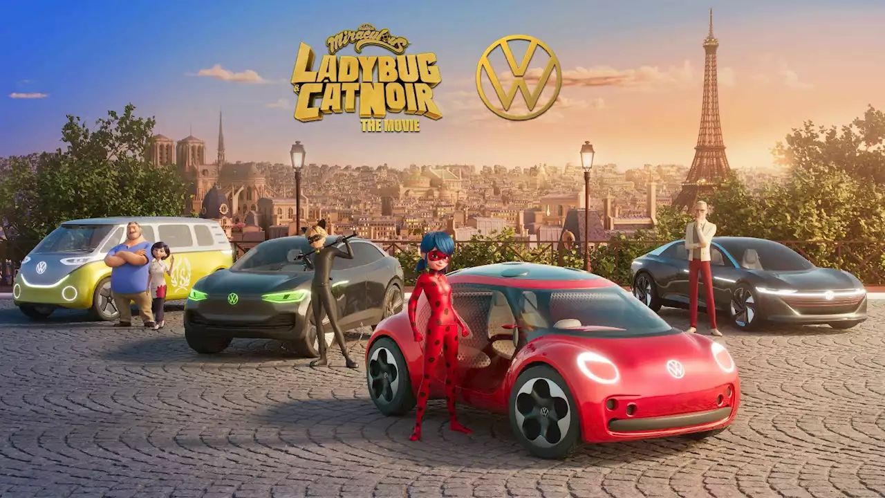 VW Created A New Electric Beetle Concept For Netflix's Latest Animated Film | Carscoops