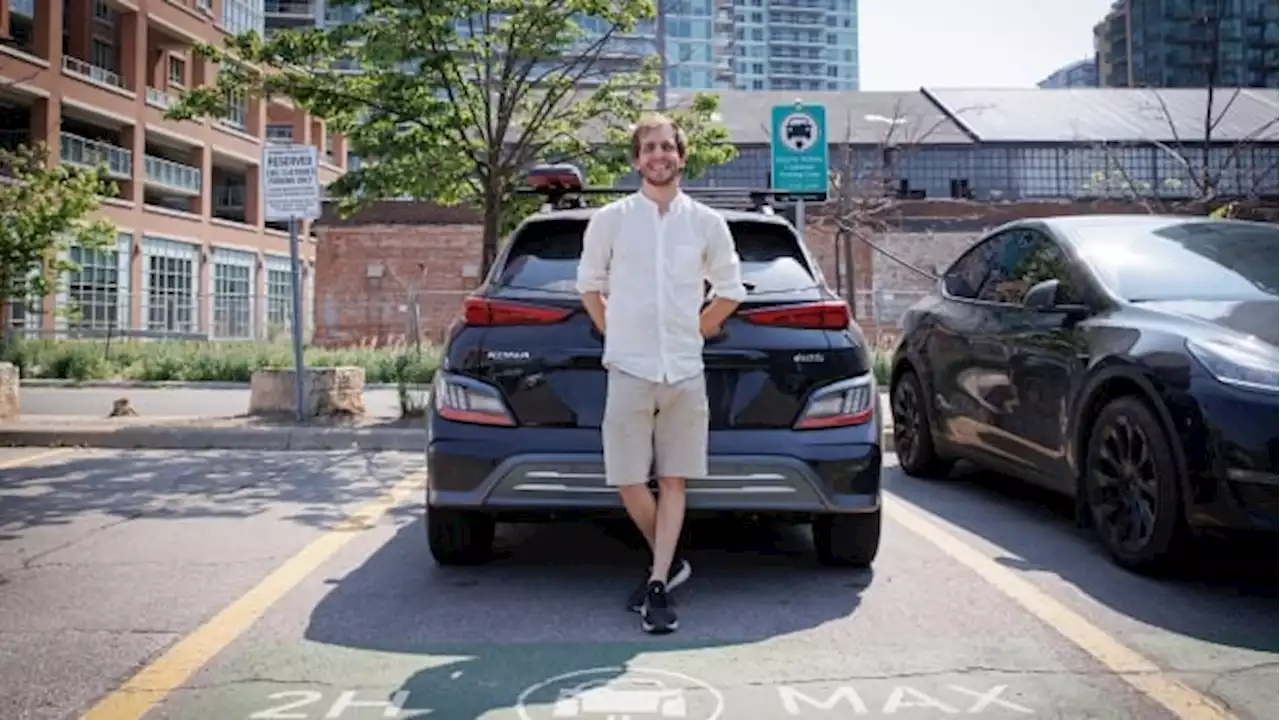 Lack of EV chargers in residential buildings leaves 'garage orphans' with few options | CBC News