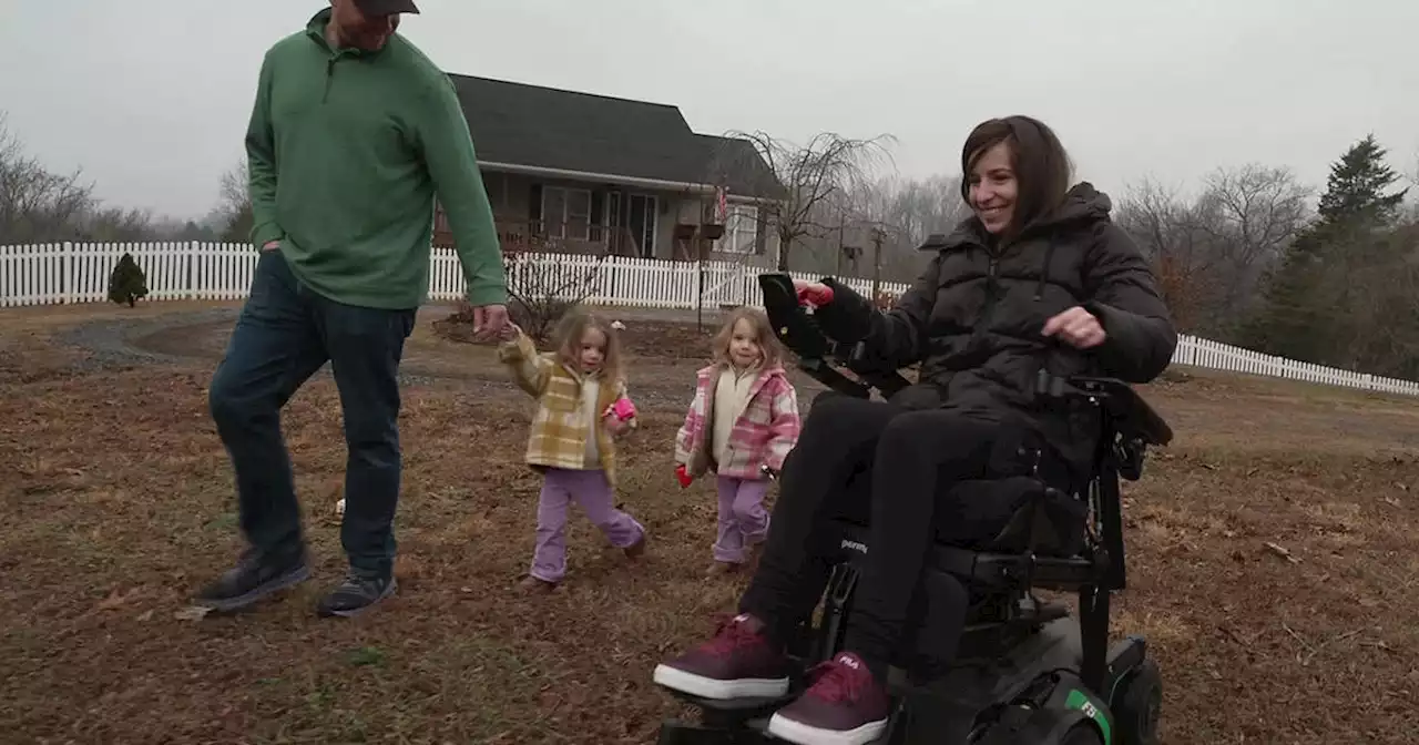 A quadriplegic mother on raising twins: 'Having a disability is not the end of the world'