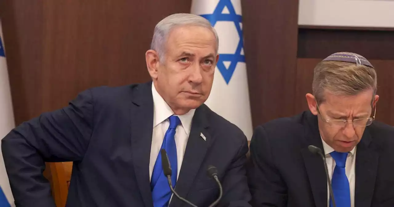 Israeli PM Benjamin Netanyahu accused in corruption trial of pushing legislation to help Hollywood friend