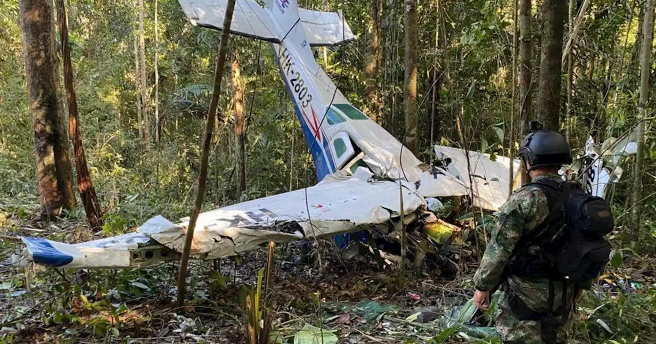 Jungle commandos helped rescue children lost in Amazon for 40 days after plane crash