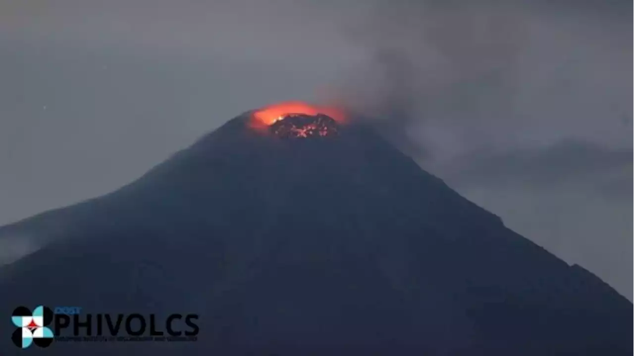 Mayon Alert Level 3 stays; effusive eruption, 21 volcanic quakes recorded