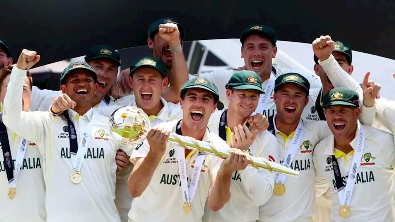 Australia's WTC win draws muted response ahead of Ashes