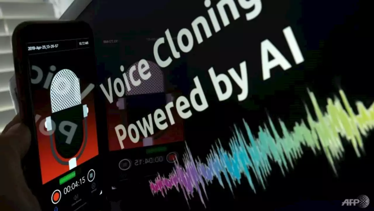 Can you trust your ears? AI voice scams rattle US