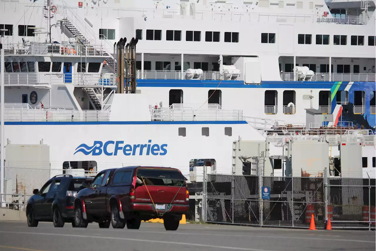 BC Ferries sees record traffic despite 'high level' of sailing cancellations