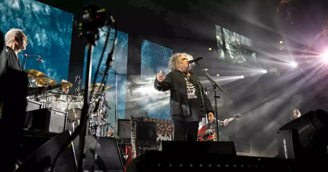 Review: The Cure is a band undiminished in Shows of a Lost World