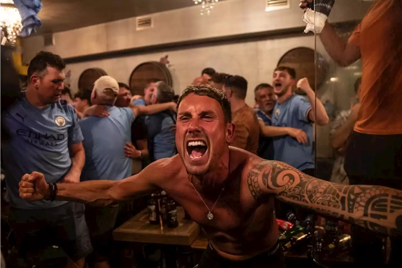 Photos: Manchester City fans celebrate first Champions League win | City Press