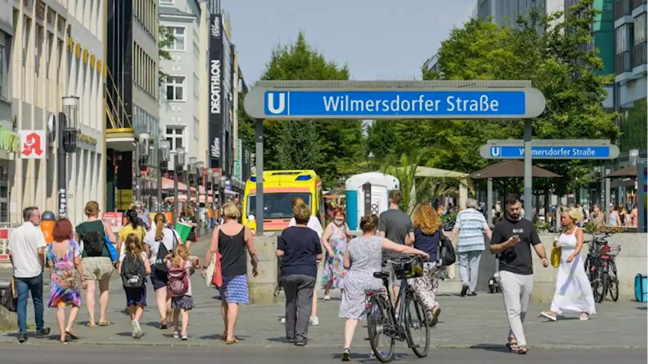 Fußgängerzone Wilmersdorfer Straße wird noch im Juni erweitert