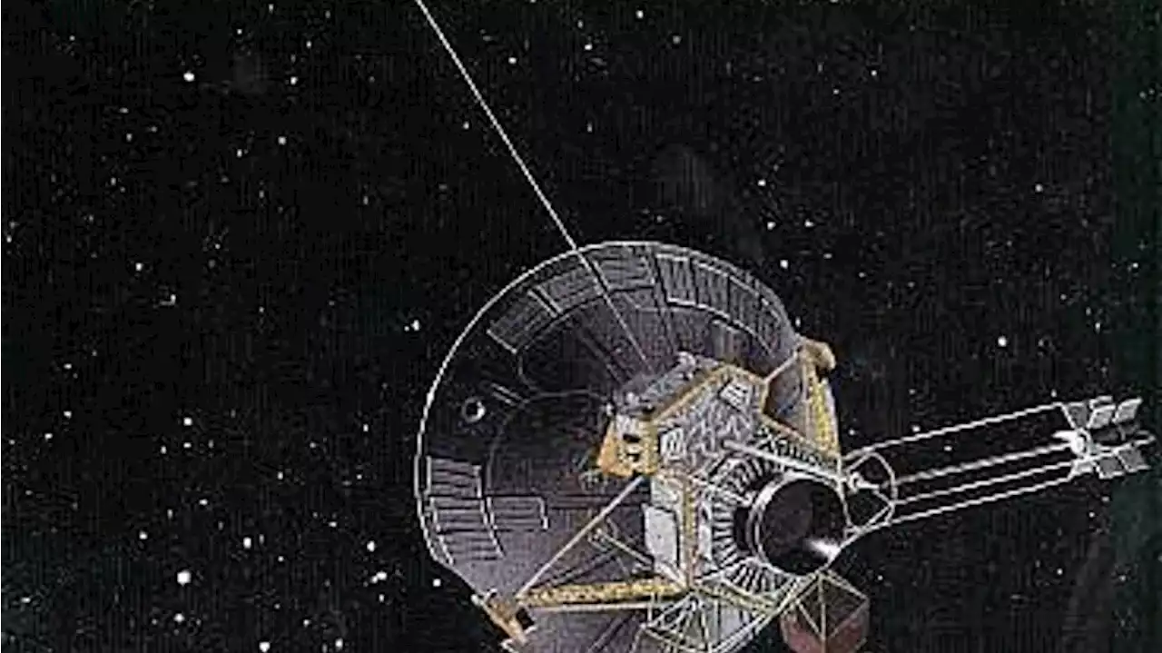 „Pioneer 10“ schon 40 Jahre aus dem Sonnensystem heraus