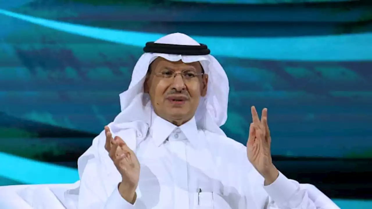 Saudi Arabia is seeking collaboration not competition with China, energy minister says