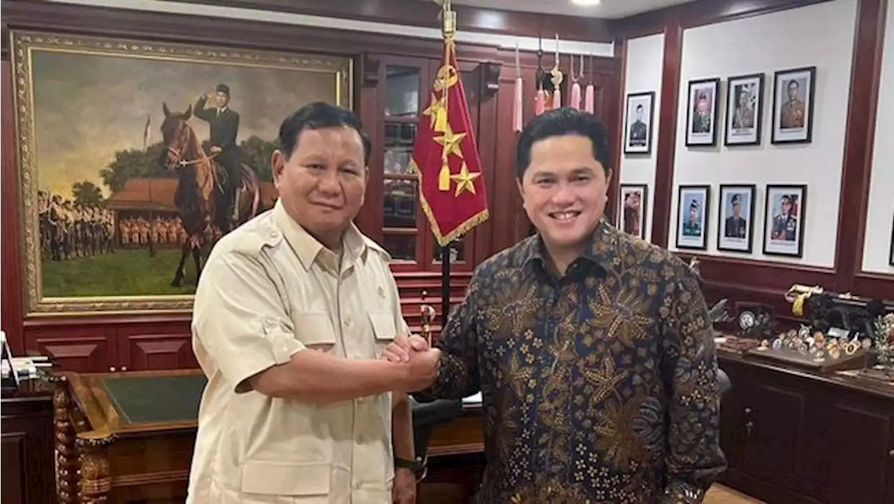 Erick Thohir Cawapres Prabowo Subianto? Begini Kata Cak Imin