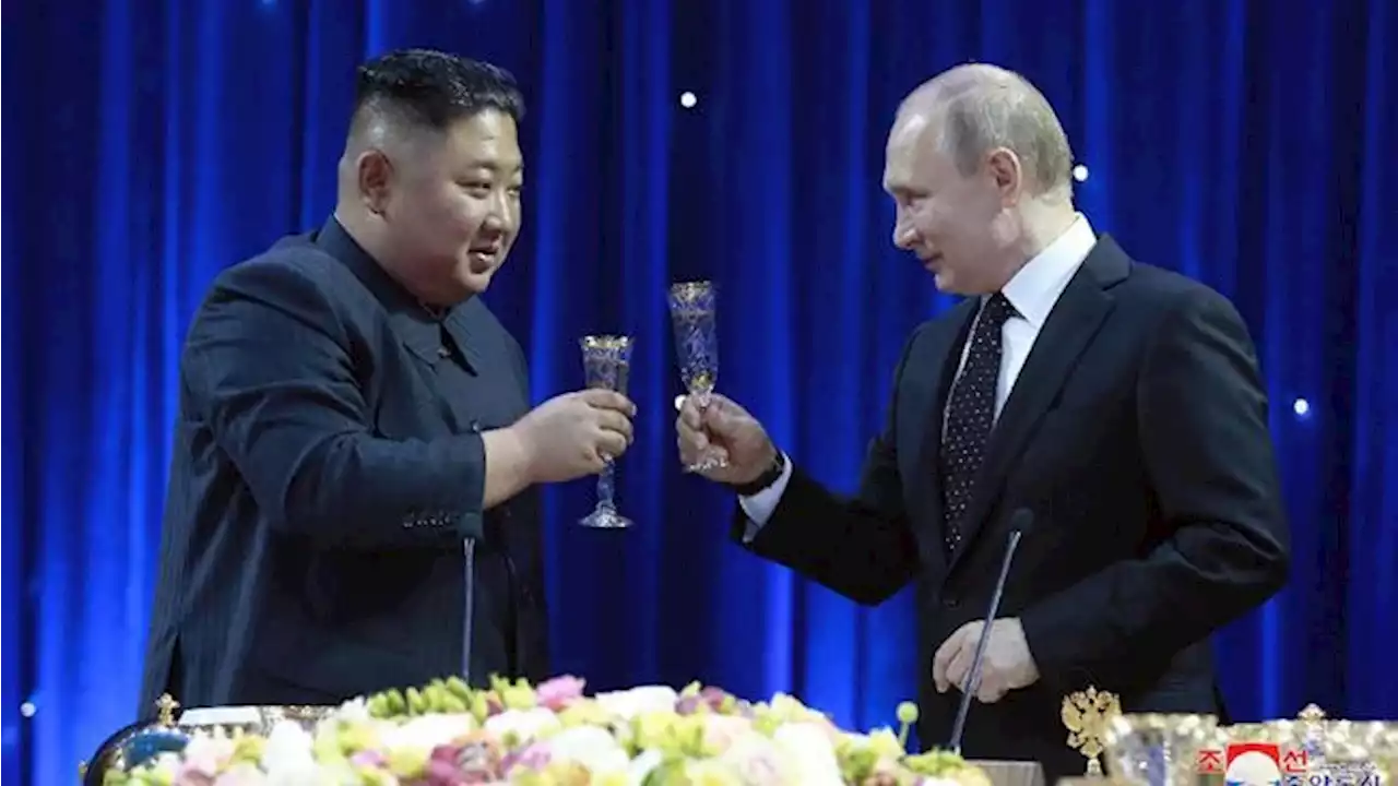 Kim Jong Un Sumpah Setia kepada Putin, Dukung Rusia 100%