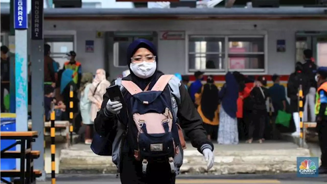 Sah! Sekarang Naik Angkutan Umum Sudah Bebas Masker