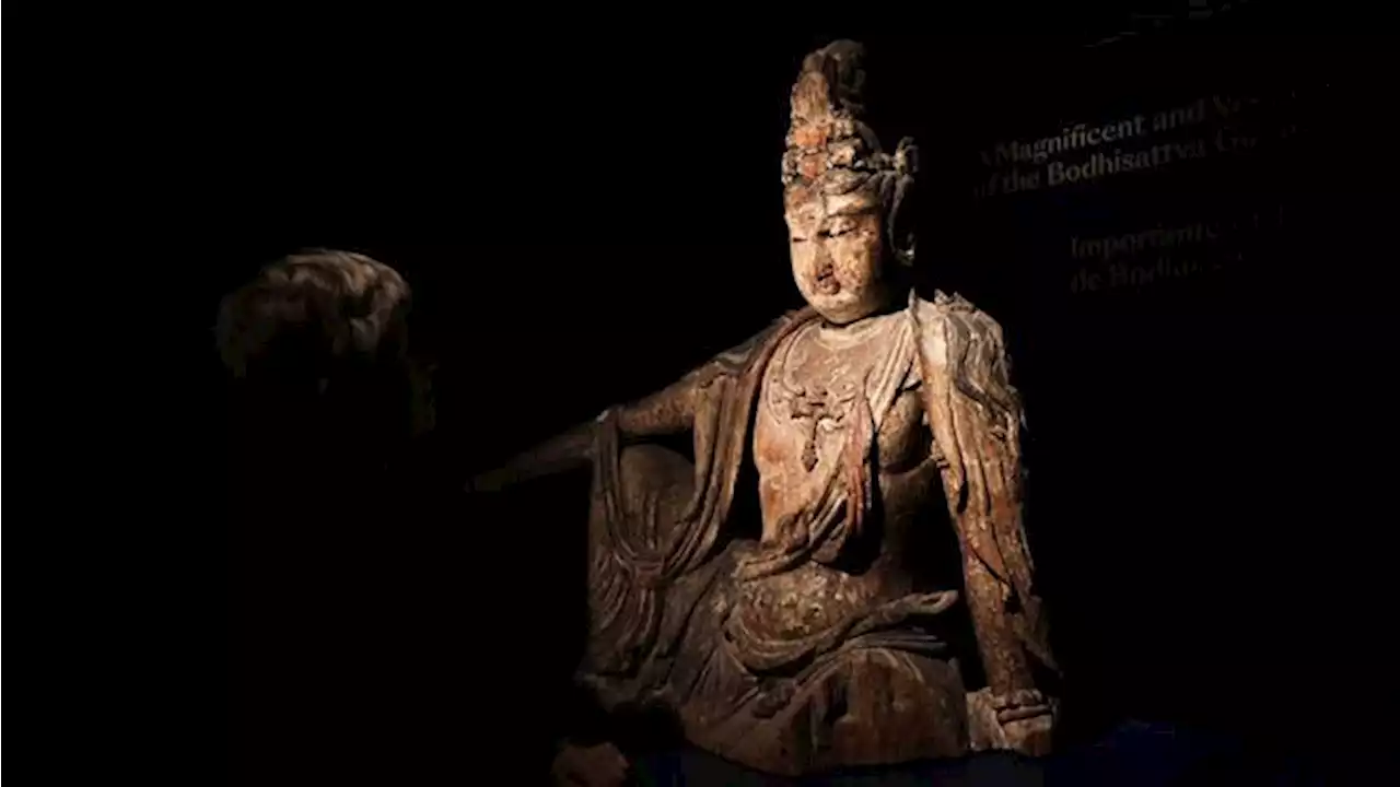 Siap-siap, Patung Buddha China Langka Siap Dilelang Rp16,3 M