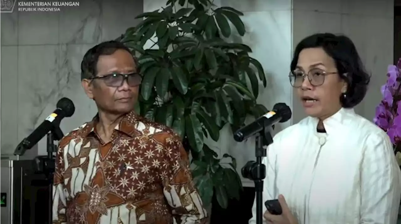 Update Kasus Rp349 T: KPK, Sri Mulyani & Mahfud Buka Suara