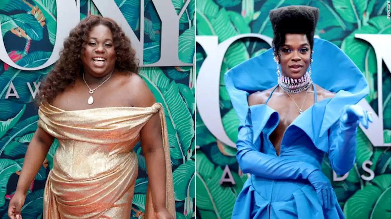 Alex Newell and J. Harrison Ghee make history as first nonbinary Tony acting winners | CNN