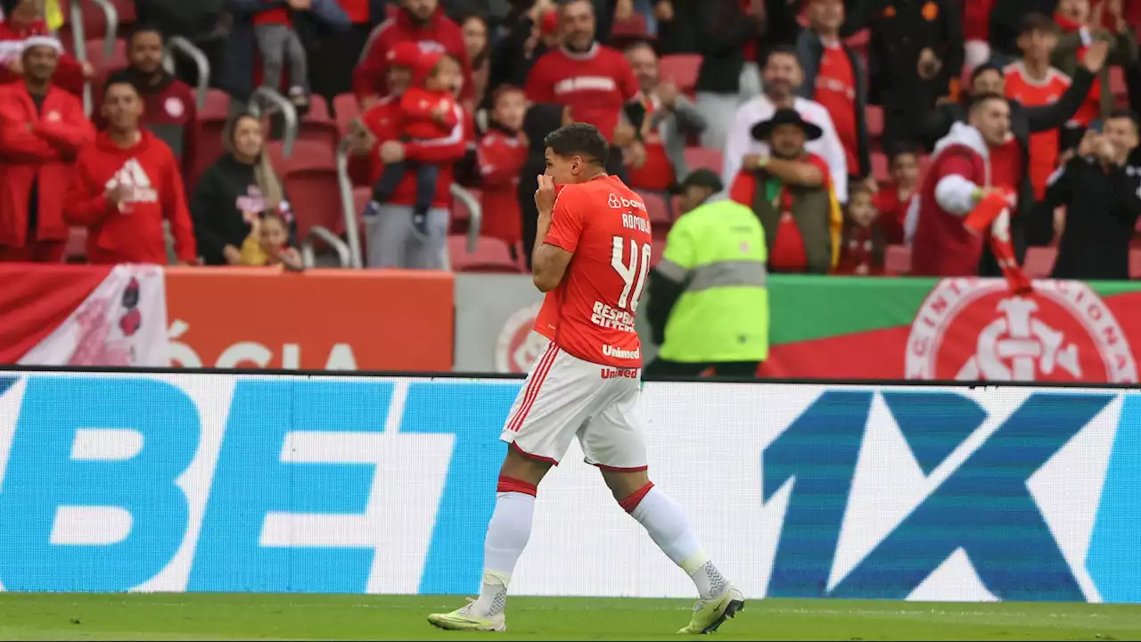 No Beira-Rio, Inter vence Vasco, que chega a cinco derrotas consecutivas no Brasileirão